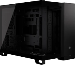 Corsair 2500X, schwarz, Glasfenster