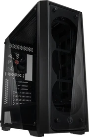 Raijintek Ponos TG, Glasfenster