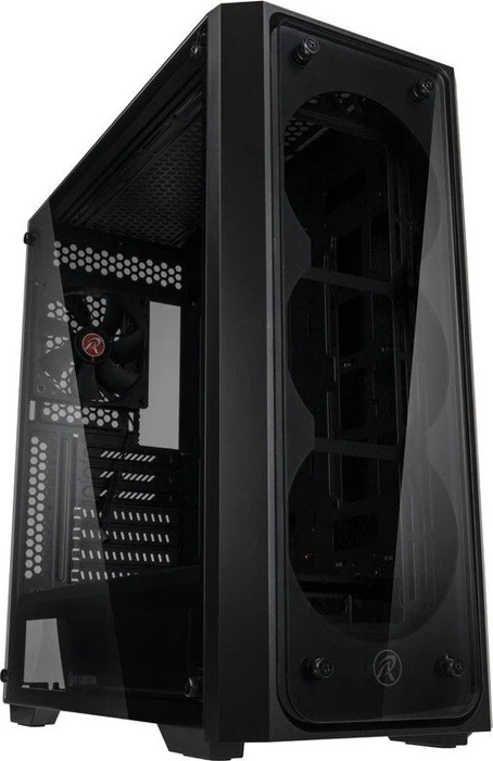 Raijintek Ponos TG, Glasfenster