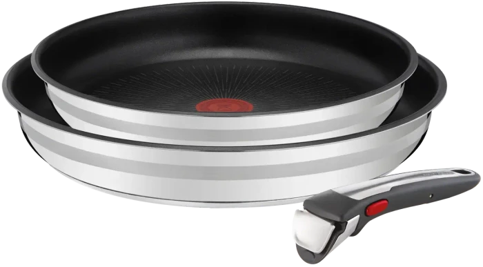 Tefal L97691 Ingenio On Jamie Oliver Pfannen-Set, 3-tlg.