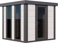 Telluria Luminato 2424 Gerätehaus weiß/grau