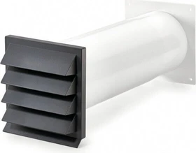 Naber K-Klima-R 150/150 Mauerkasten anthrazit