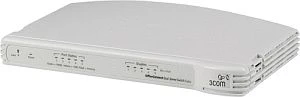3Com OfficeConnect Dual Speed 5, 5-Port