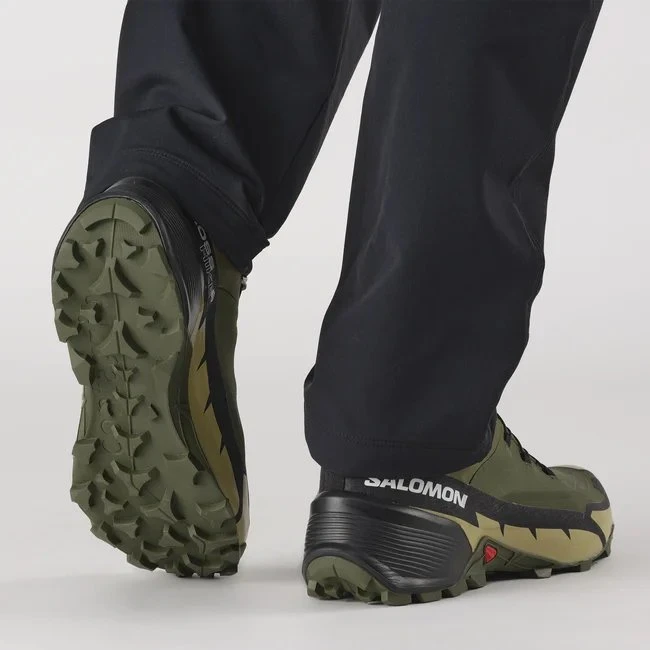 Salomon Cross Hike 2 GTX olive night/black/gray green (Herren)