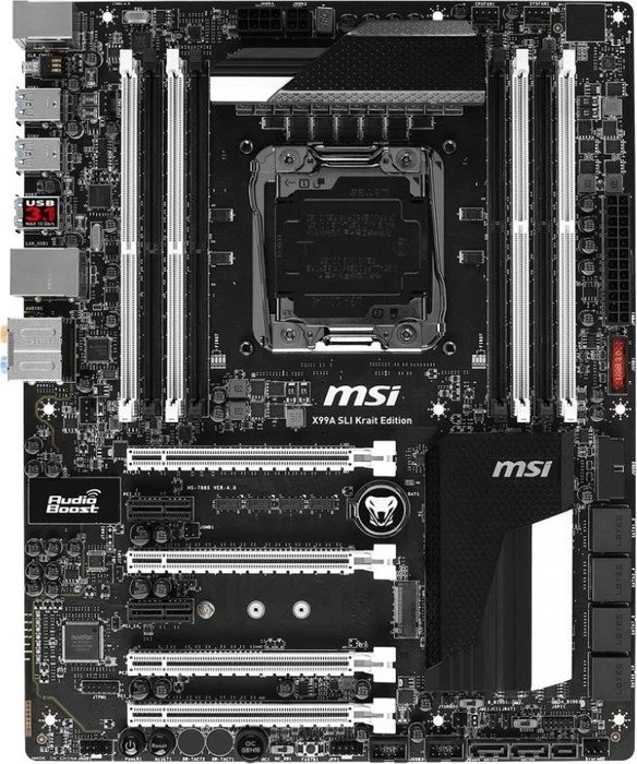 MSI X99A SLI Krait Edition (Intel 2011-3)