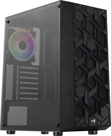AeroCool Hive ARGB, Glasfenster (ACCM-PV27033.11 / Hive-G-BK-v1)