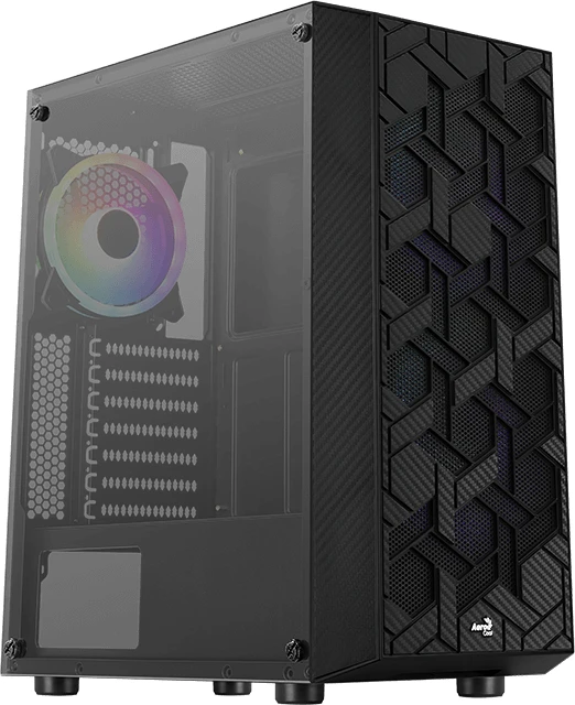 AeroCool Hive ARGB, Glasfenster