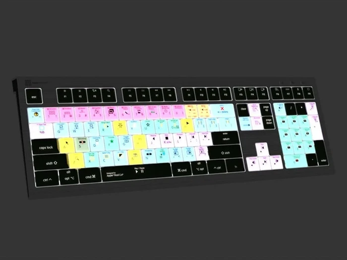 LogicKeyboard Astra 2 Final Cut Pro X Mac, USB, FR