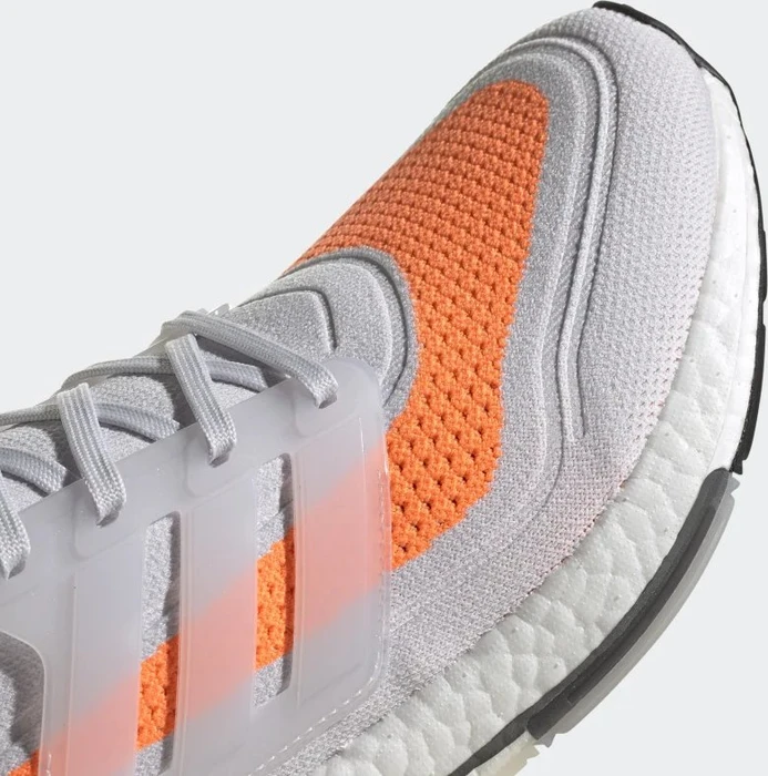 adidas Ultraboost 21 dash grey/screaming orange (Herren)