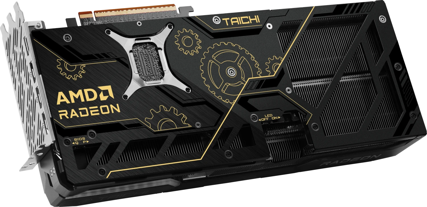 ASRock Radeon RX 9070 XT Taichi 16GB OC ab € 1120,15 (2026