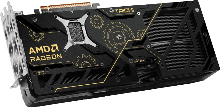 ASRock Radeon RX 9070 XT Taichi 16GB OC, RX9070XT TC 16GO, 16GB GDDR6, HDMI, 3x DP