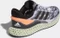 adidas 4D Run 1.0 cloud white/core black/signal coral Vorschaubild