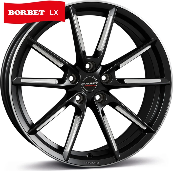 Borbet LX 8.0x18 5/112 ET44 (verschiedene Farben)