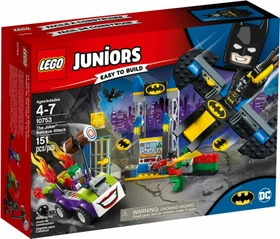 LEGO Juniors - Der Joker und die Bathöhle