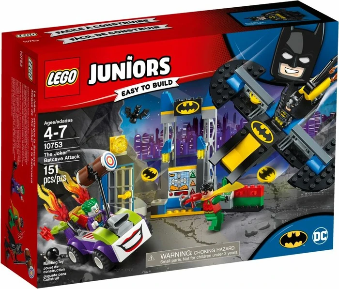 LEGO Juniors - Der Joker und die Bathöhle