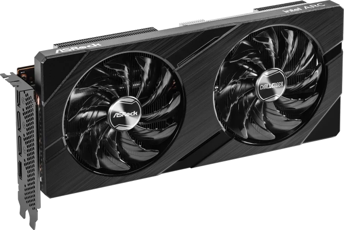 ASRock Arc A770 Challenger 16GB OC, A770 CL 16GO, 16GB GDDR6, HDMI, 3x DP