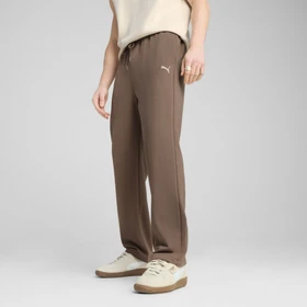 Puma Wardrobe ESS Relaxed Trainingshose lang totally taupe (Herren)