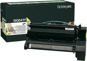 Lexmark Return Toner 15G041Y gelb