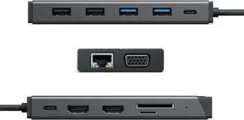 Alogic MV2 USB-C Dual Display DP Alt Mode Docking Station, USB-C 3.0 [Stecker]