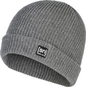 super.natural Merino Basic Beanie cashmere grey melange