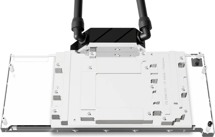 Alphacool Eiswolf 2 AiO 360mm AMD Radeon RX 7900XTX/XT Taichi - Phantom mit Backplate
