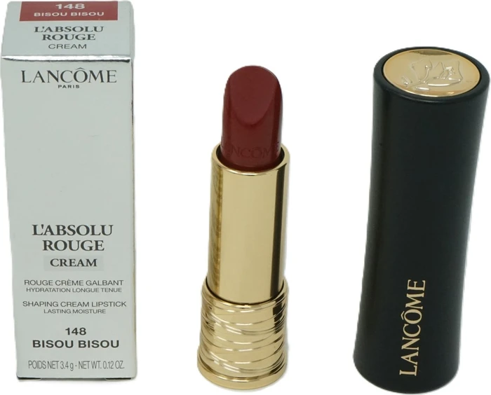 Lancôme L'Absolu Rouge Cream Lippenstift 148 bisou-bisou, 3.4g