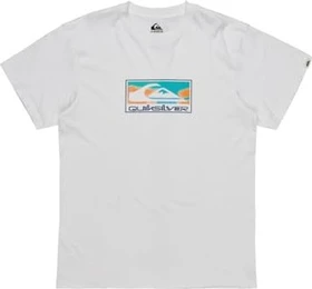 Quiksilver EV Gradient Box T-Shirt kurzarm weiß (Herren)