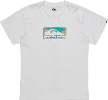 Quiksilver EV Gradient Box T-Shirt kurzarm weiß (Herren)
