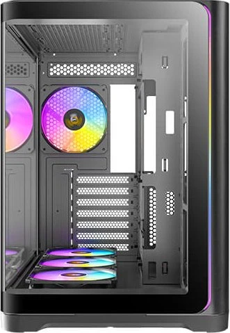 Antec C5 Curve ARGB Black, Glasfenster