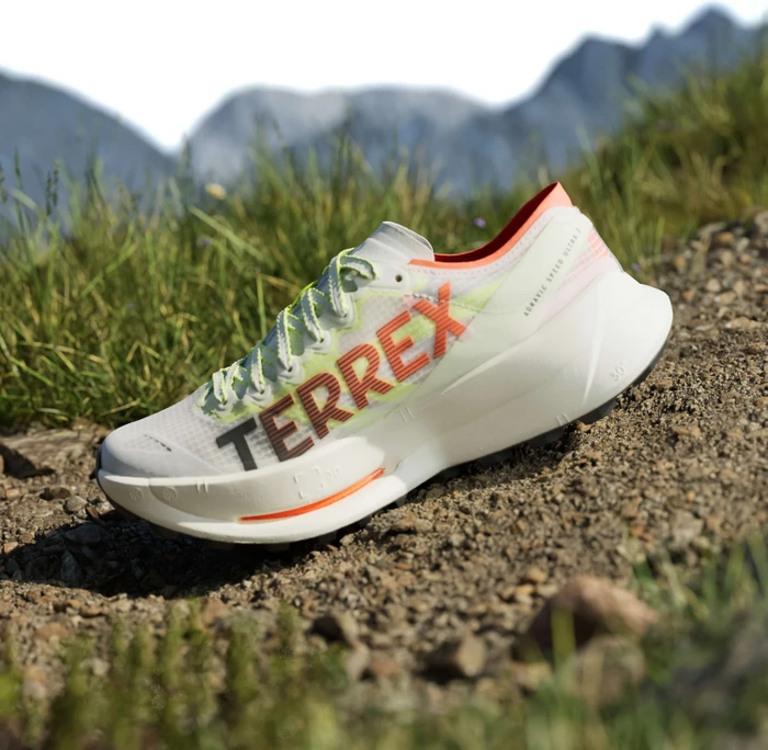 adidas Terrex Agravic Speed Ultra 2 cloud white/core black/reflect silver (Damen)