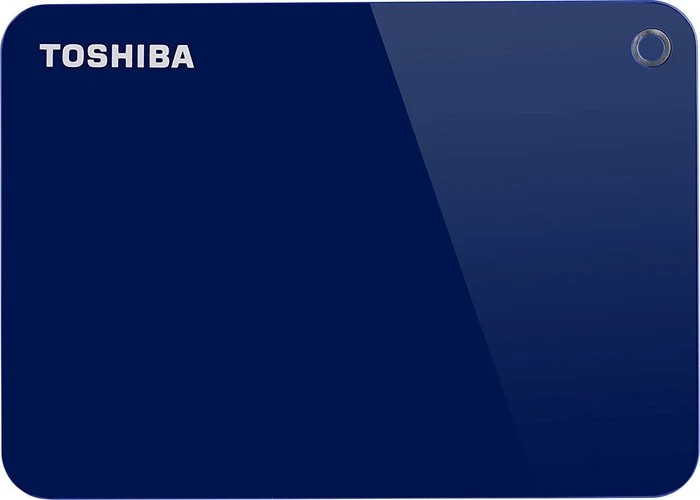 Toshiba Canvio Advance, blau, 3TB, USB 3.0 Micro-B