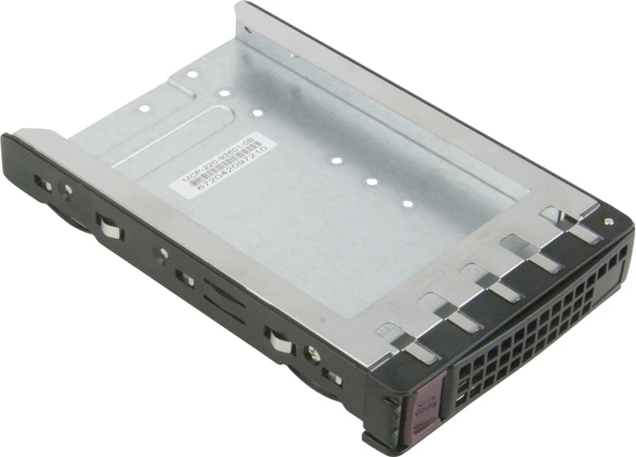 Supermicro MCP-220-93801-0B, 3.5" auf 2.5" Einschub/Carrier