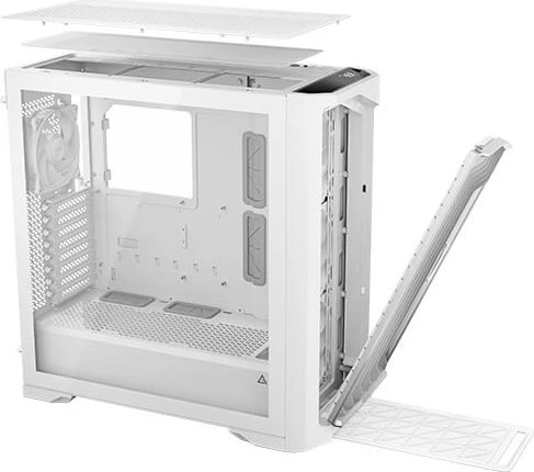 Antec Performance 1 FT White, Glasfenster
