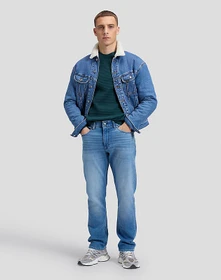 Lee Brooklyn Straight Jeans bluest flame (Herren)