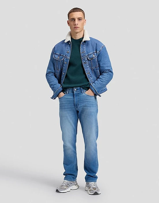 Lee Brooklyn Straight Jeans bluest flame (Herren)
