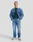 Lee Brooklyn Straight Jeans bluest flame (Herren) Vorschaubild
