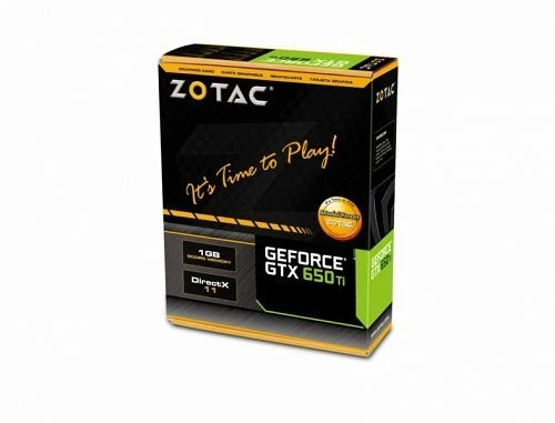 Zotac GeForce GTX 650 Ti, 1GB GDDR5, 2x DVI, Mini HDMI