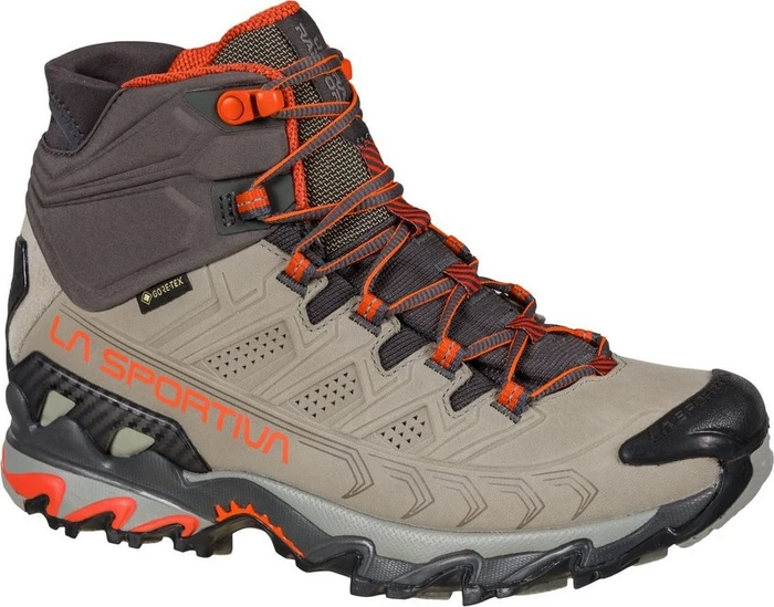 La Sportiva Ultra Raptor II Mid Leather Wide GTX moon/paprika (Damen)
