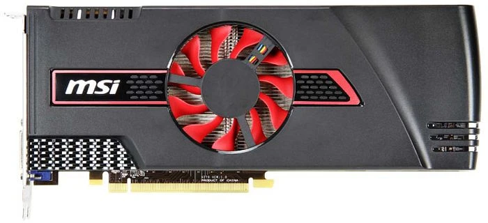 MSI Radeon HD 7950 Boost, R7950-3GD5/OC BE, 3GB GDDR5, DVI, HDMI, 2x mDP