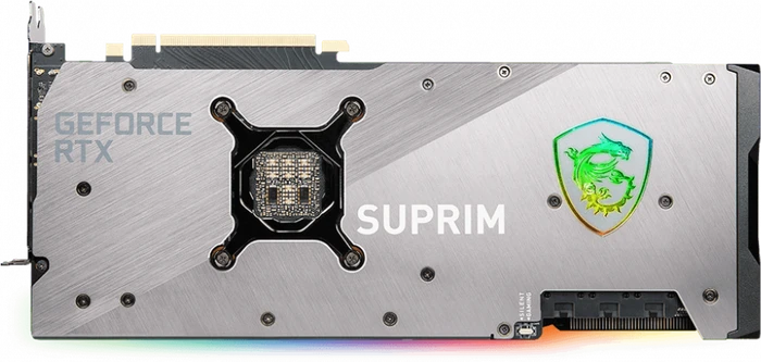 MSI GeForce RTX 3080 Suprim SE 12G LHR, 12GB GDDR6X, HDMI, 3x DP