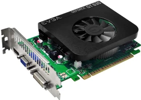 EVGA GeForce GT 630, 1GB GDDR5, VGA, DVI, HDMI