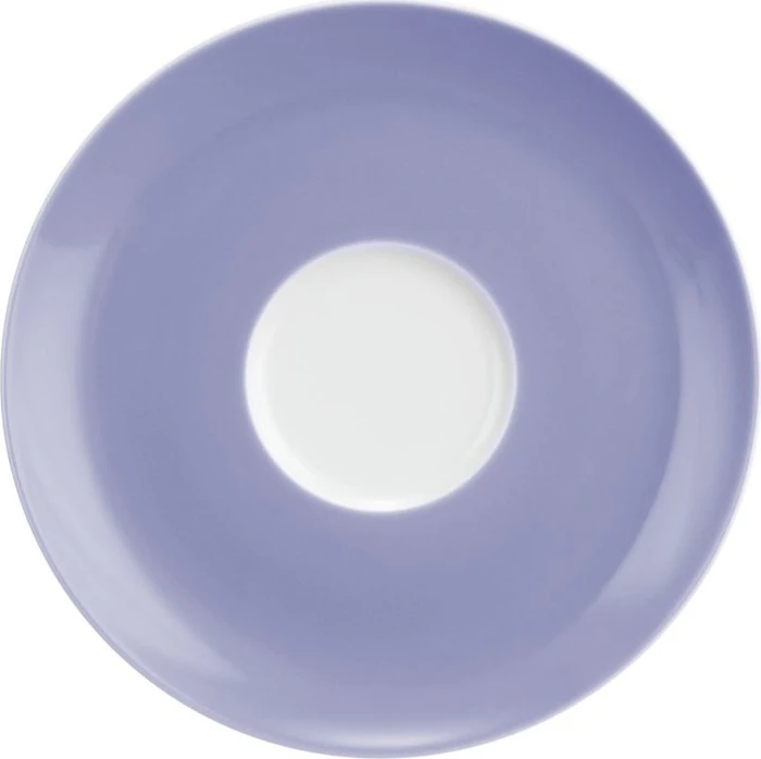 Seltmann Weiden Liberty pure colors Kombi-Untertasse 16, 16.1cm grape purple