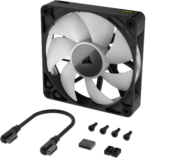 Corsair iCUE LINK RX120 RGB Expansion Kit, schwarz, 120mm