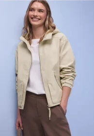 Street One Kurze Jacke powder beige (Damen)