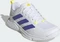 adidas Court Team Bounce 2.0 cloud white/solar purple/solar lemon Vorschaubild