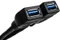 SilverStone CP09 extern/intern USB 3.0-Konverter Kabel Vorschaubild