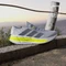 adidas Adistar 4 halo silver/onix/solar slime (Herren) Vorschaubild