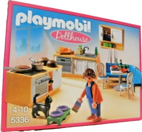 playmobil Dollhouse Einbauküche mit Sitzecke