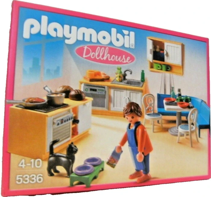 playmobil Dollhouse Einbauküche mit Sitzecke