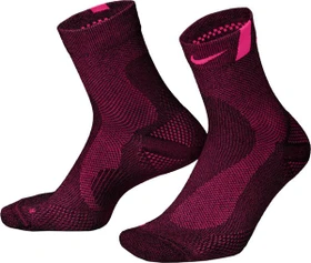 Nike Lightweight Micro Crew Laufsocken black/hyper pink